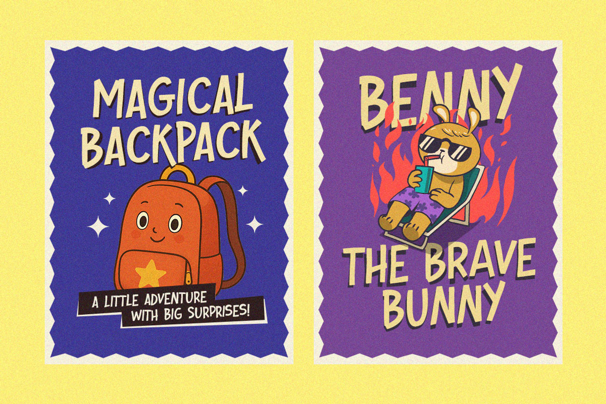 Papello Playful Packaging Font, a Sans Serif Font by Letterhend Studio (Photo 10 of 11)