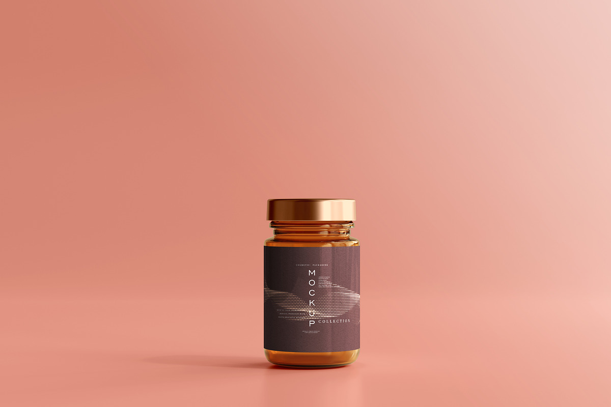 390+ Cosmetic Branding Mockup Scenes, a Cups & Container Mockup by pmvch (Photo 297 of 367)