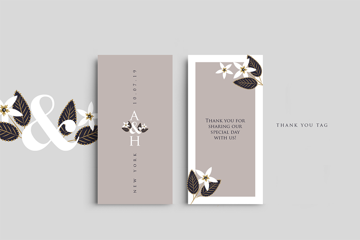 Wedding Collection: 7 sets-49 files, an Invitation Template by Werlang Paper (Photo 28 of 46)