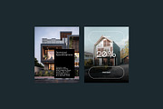 Real Estate Instagram Template, a Social Media Template by Wolf Theory Studio (Thumbnail 5 of 11)