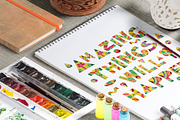 Decorative Fun Font, a Symbol Font by Lana Samokhina (Thumbnail 4 of 5)