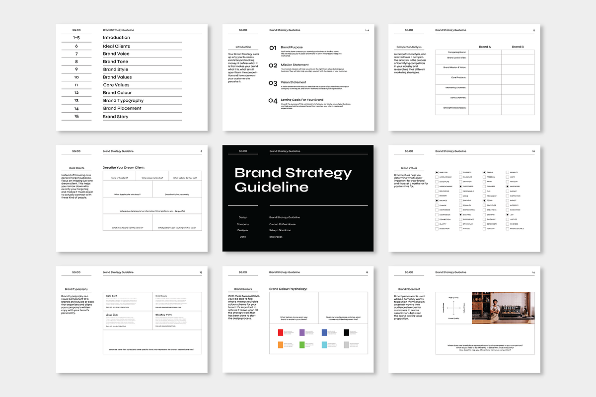 Ultimate Branding Kit Bundle, a Templates & Theme by Swyn.Studio (Photo 5 of 7)