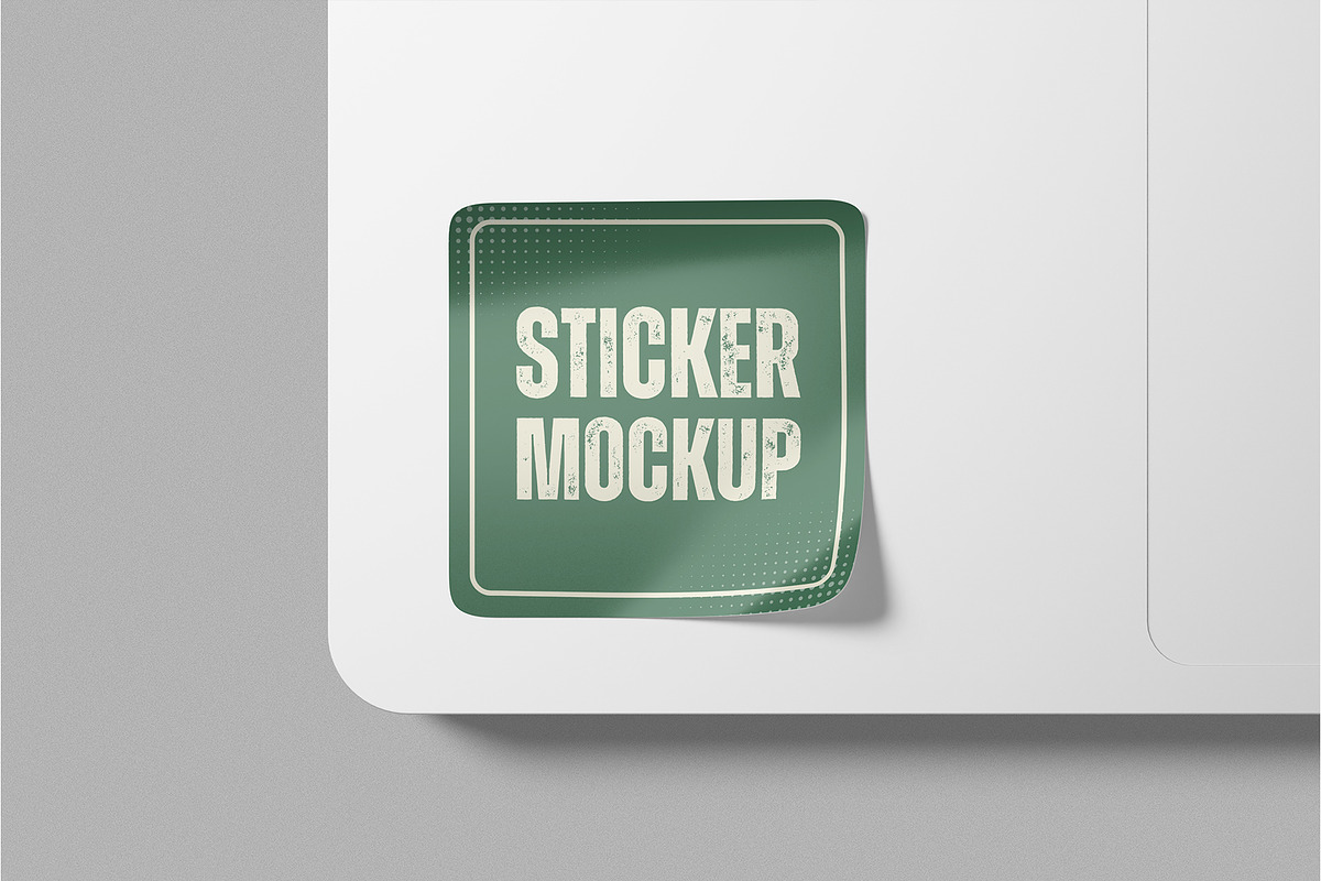 Sticker Mockup, a Product Mockup by Amigos__46 (Photo 5 of 10)