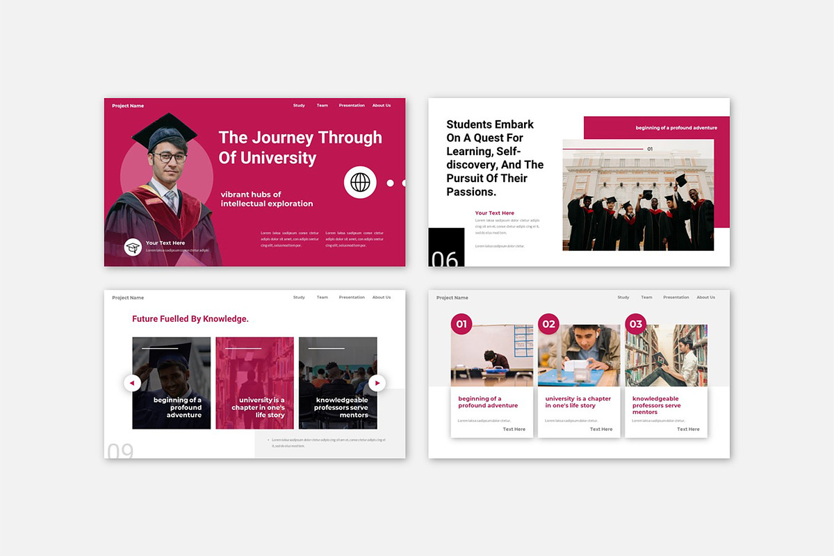 University College Academic GSL, a Presentation Template by Robs Daily Design (Photo 2 of 9)