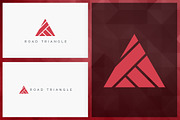 20 Triangle Logos - Filled edition, a Branding & Logo Template by VP Fonts (Thumbnail 7 of 21)
