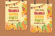 Joyful Turkey - Display Thanksgiving, a Font by PutraCetol Studio (Thumbnail 4 of 11)