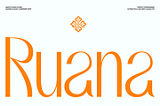 Ruana Modern Condensed Sans Font, a Sans Serif Font by Rasio Studio (Thumbnail 1 of 11)