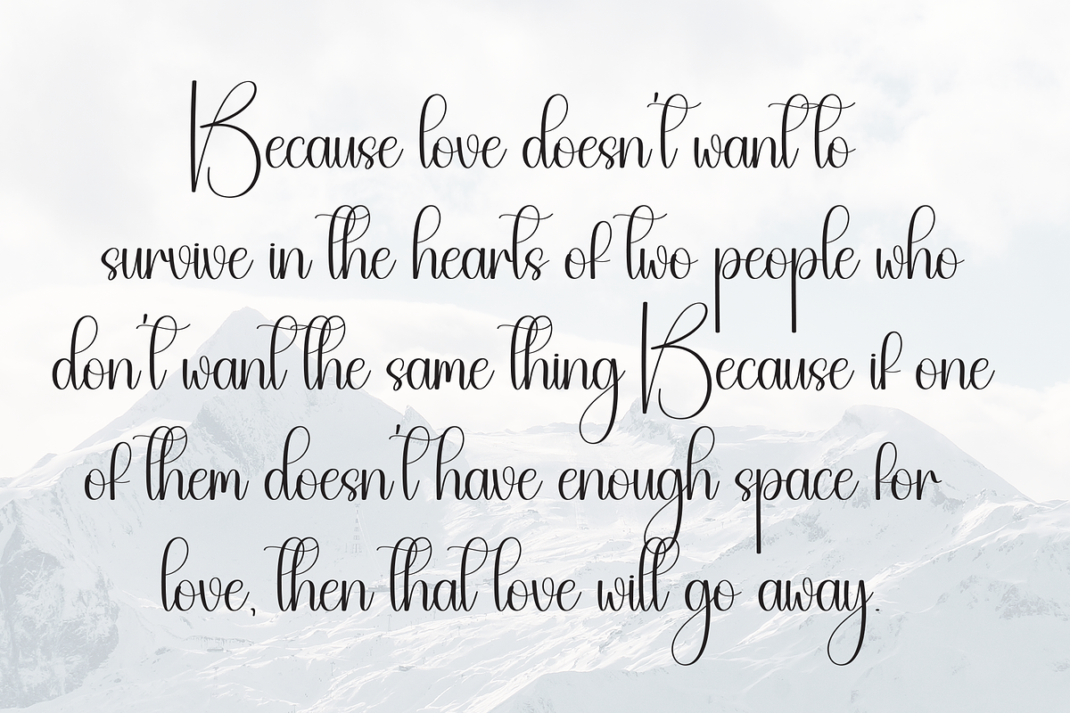 Reading | Script Font, a Handwritten Font by Scratchones (Photo 6 of 9)