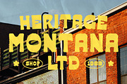 Baquera - Retro Display Font, a Serif Font by Inviline.co (Thumbnail 6 of 10)