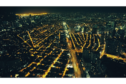 Illuminate streets of Manila, an Architecture Photo by Goinyk