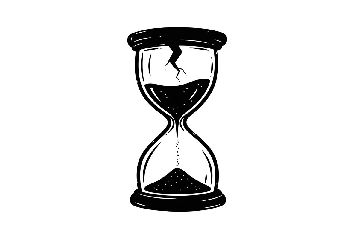 Vintage Hourglass Vector Bundle, an Illustration by Designs_River (Photo 46 of 51)