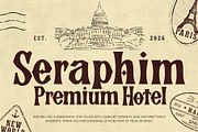 Vandora, a Serif Font by addictype (Thumbnail 3 of 10)
