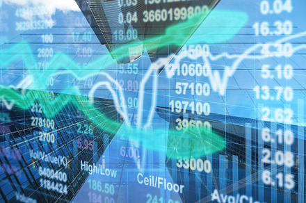 Stock market chart with information, a Business Photo by Tzido Gallery
