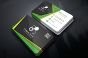 Business Card Modern Templates, a Business Card Template by Design with Qurat (Thumbnail 5 of 6)
