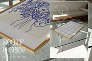 51 Frame Mockups - Vintage Furniture, a Product Mockup by ArtwithFrame (Thumbnail 19 of 50)