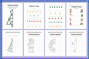 Christmas Activity Book For Kids, a Stationery Template by Shumaya (Thumbnail 4 of 6)