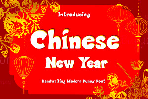 Chinese New Year Font