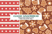 Classic Gingerbread Seamless Pattern, a Pattern Graphic by Alanna Messina Design Co (Thumbnail 4 of 8)