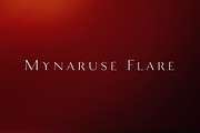 Mynaruse Flare, a Sans Serif Font by insigne (Thumbnail 1 of 5)