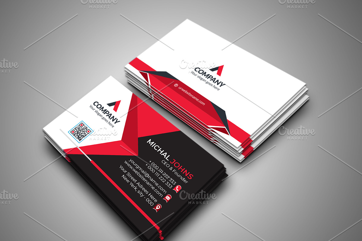 Basiness card, a Business Card Template by Graphic_Maker_Bogura (Photo 2 of 4)