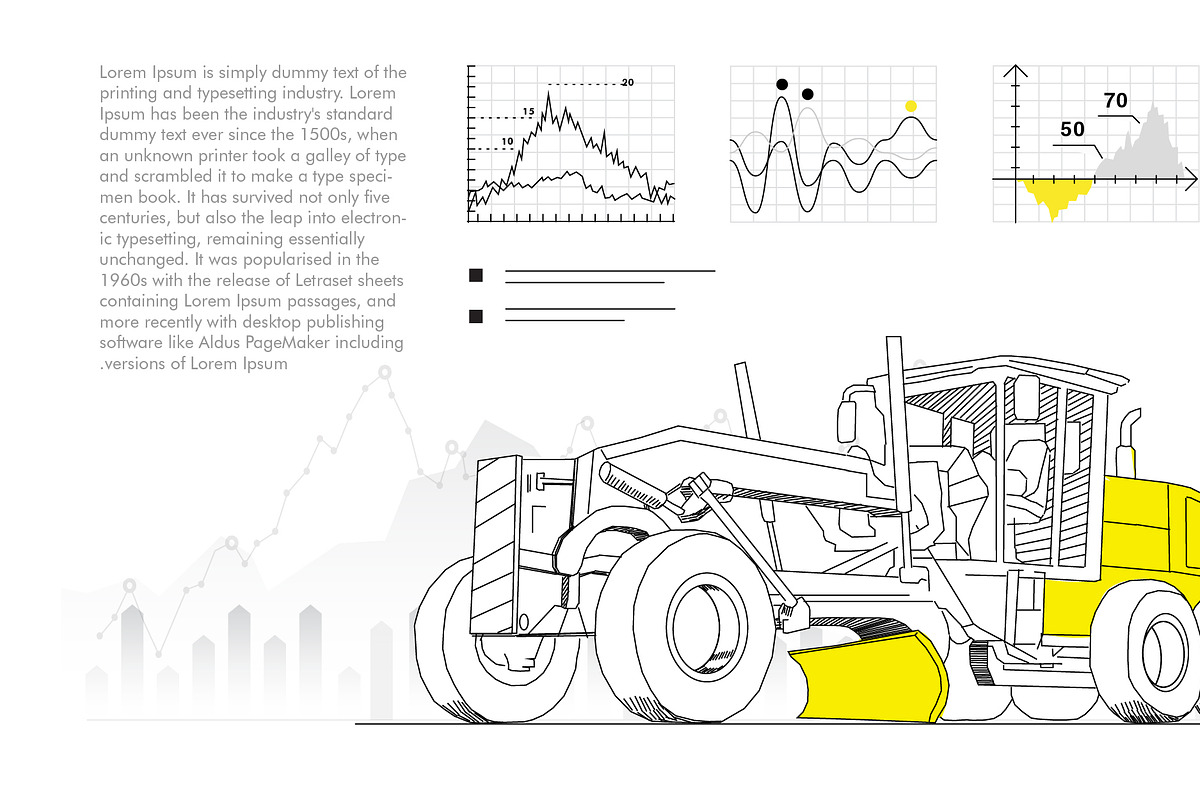 Construction machinery 20 ITEMS, a Technology Illustration by Vladimir Vihrev (Photo 19 of 20)
