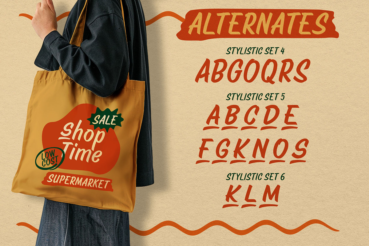 Kanoz Brush Font, a Handwritten Font by alit design (Photo 7 of 17)