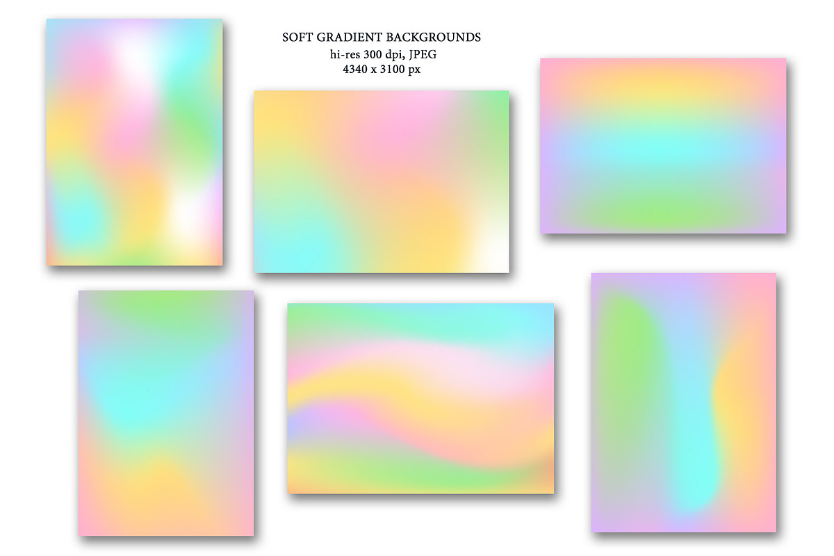 Springtime Gradient Backgrounds Pack, a Texture Graphic by Marmoris.Arts (Photo 21 of 27)