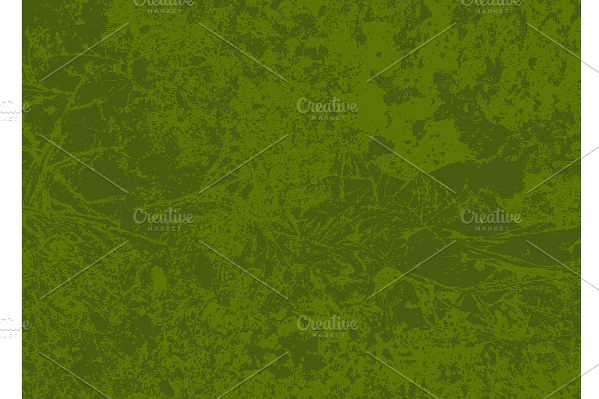 dirty green moss background Hand, a Texture Illustration by Nenahliadava Design