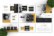 Monochrome Photography - Photo PPT, a Presentation Template by Deepslide Studio (Thumbnail 5 of 6)