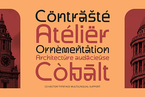 CS Hector Art Deco Font