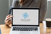 Modern Hexagon S Letter Logo, a Branding & Logo Template by MadeByShahbaz (Thumbnail 4 of 6)