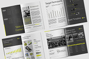 Project Business Proposal Template, a Brochure Template by TMint Play (Thumbnail 2 of 8)