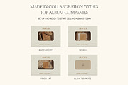 Wanderlust | Album Guide PDF, a Templates & Theme by Studio Leelou (Thumbnail 3 of 10)