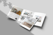 A5 Trifold Brochure Mockup, a Books & Magazine Mockup by graphicpages (Thumbnail 14 of 16)