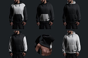 5 Mockups Oversize Hoodie, a Hoody Mockup by Grow Design Craft Studio (Thumbnail 5 of 8)