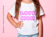 BubbleGum - Creative Display Font, a Font by OPY ArtStudio (Thumbnail 4 of 6)