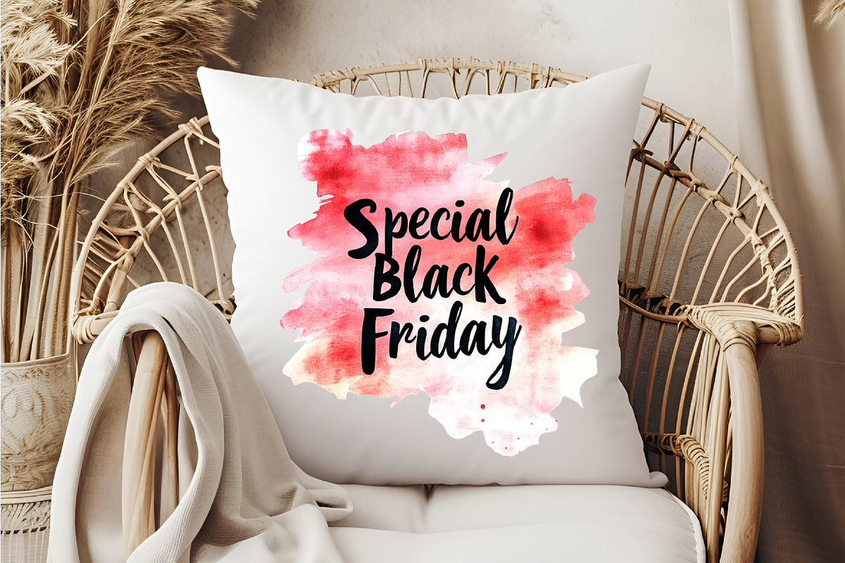 Special Black Friday PNG, an Illustration by DreamCafeArt (Photo 6 of 7)