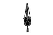 Macrame Plant Hanger Bundle, an Illustration by Creativeshirt (Thumbnail 3 of 31)