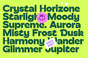 Klona Sans Serif, a Sans Serif Font by CCS Type (Thumbnail 4 of 17)
