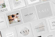 Small Business Instagram Templates, a Social Media Template by Galaxybomb (Thumbnail 10 of 10)
