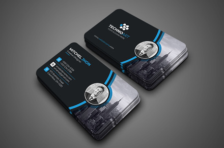 Creative And Corporate Business Card