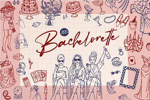 Bachelorette Party!, an Object Graphic by YuHusar