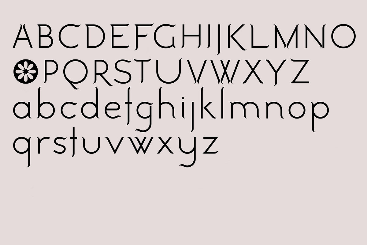 Botanica. Stylish modern and classic, a Sans Serif Font by LostandFoundry (Photo 6 of 6)