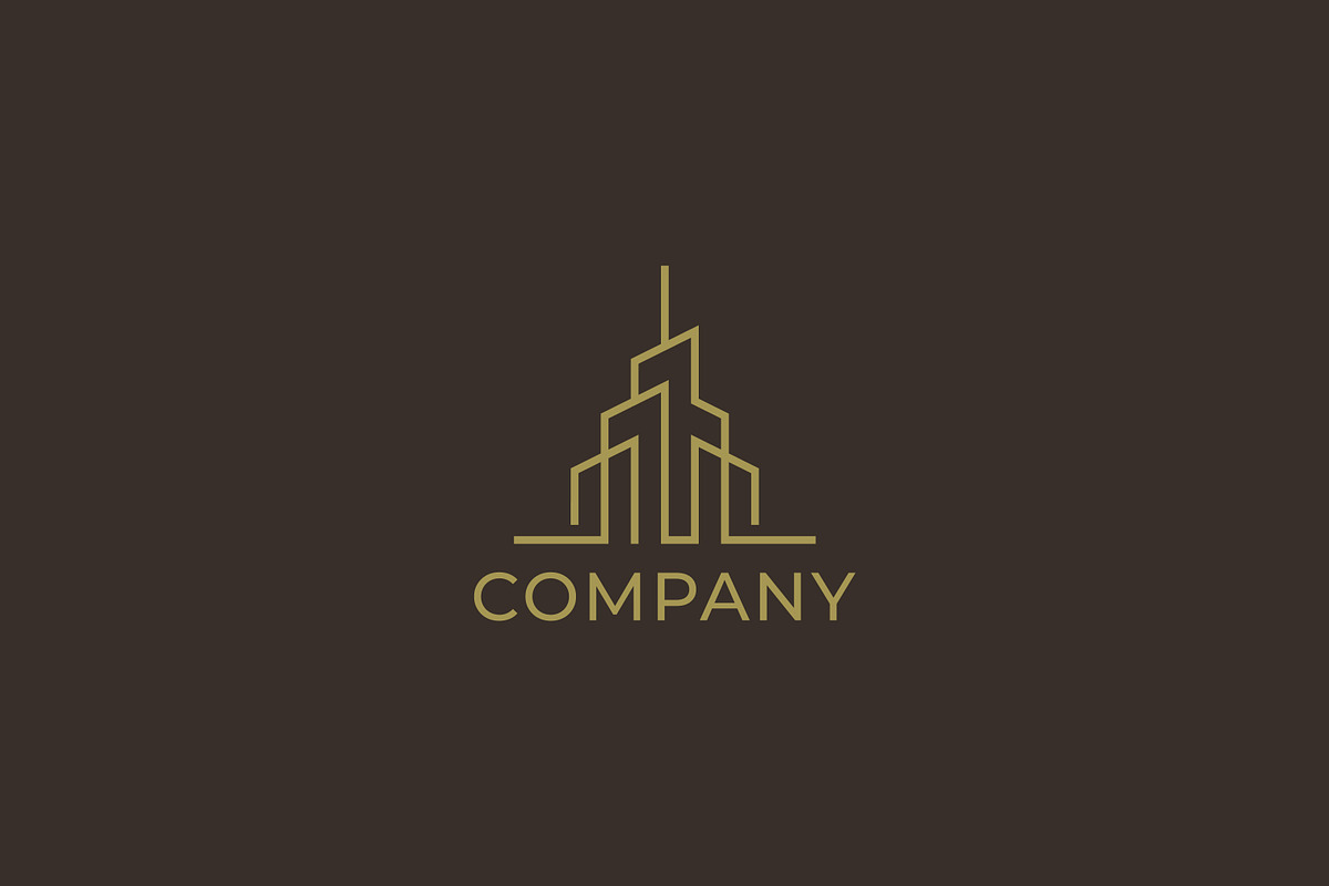 Skyscraper Logo Real Estate Property, a Branding & Logo Template by Signatoro (Photo 3 of 3)