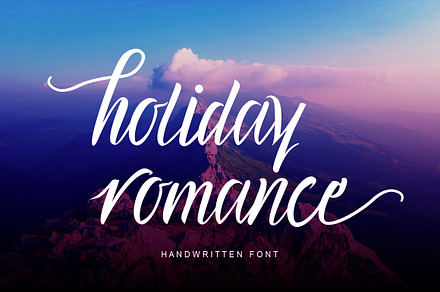 Holiday Romance Beautiful Script