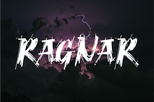 Ragnar Brush Font