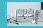 Pabbiolla Modern Script Font, a Script Font by Giant Design (Thumbnail 7 of 10)