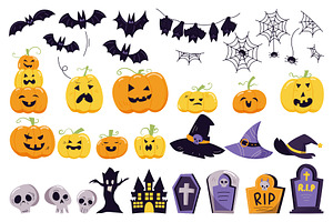 Halloween Spooky Collection