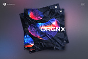 Organics 2 – Album Cover Artwork, a Social Media Template by pixelsao (Thumbnail 1 of 2)