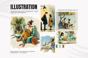 Midjourney Illustration Prompt Guide, a Decorative Illustration by Artimind Studio (Thumbnail 3 of 8)